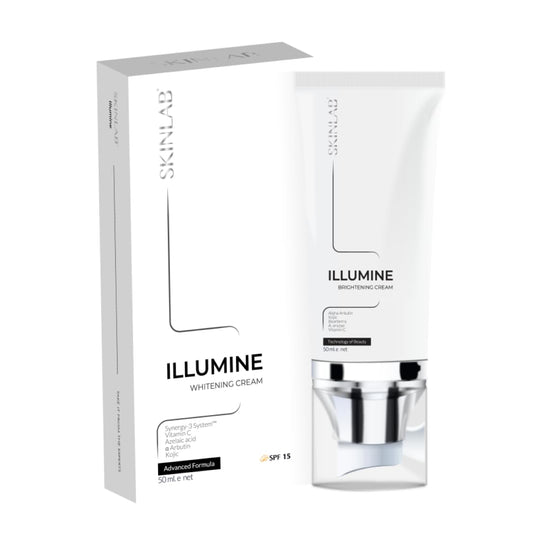 SKINLAB Illumine Natural Lightening Cream SPF15, 50ml Vitamin C, Paraben-free