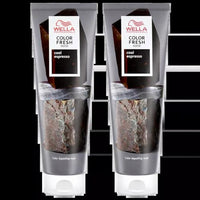 Wella Professionals WELLA 2 x Color Fresh Semi-Permanent Hair Mask 150ml - Cool Espresso