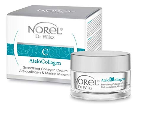 Norel AteloCollagen Smoothing Collagen Cream with Atelocollagen & Marine Minerals 50ml