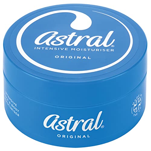 astral Astral Face Body Intensive Moisturiser Cream, Original, 200 ml