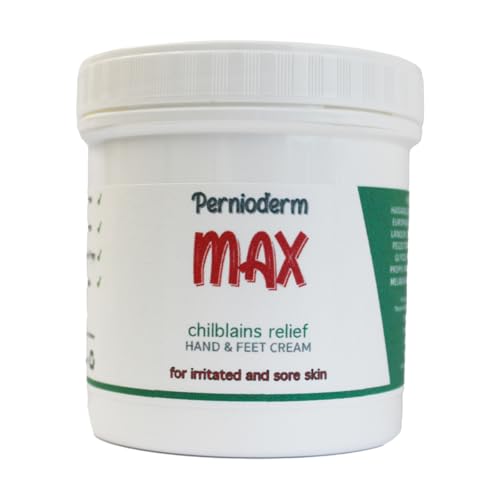Veil Cover Cream Pernioderm Max Relief Cream 250ml | Witch Hazel and Tea Tree formula for itchy skin and irritation