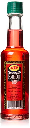 Ktc KTC Raat Ki Rani Hair Oil for Detangle and Defrizz Hair 165 ml