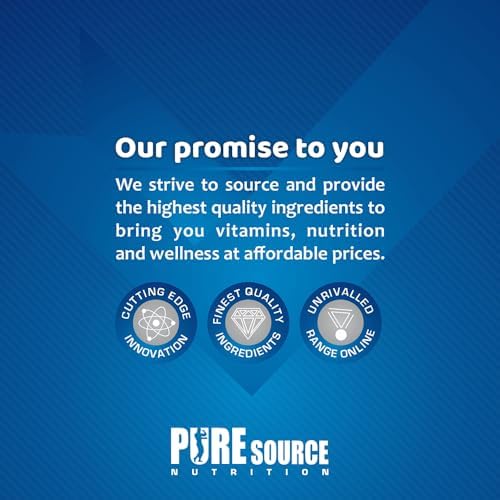 Pure Source Nutrition Pure Source Nutrion Pure Micronised Creatine Monohydrate 500g Powder