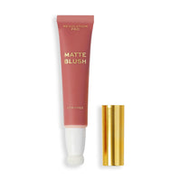 Revolution Pro- Iconic Matte Cream Blush- Wand Stripped Pink | Lightweight formula |Buildable & Blendable |Soft-focus matte effect |Easy-to-use wand applicator | 15ml