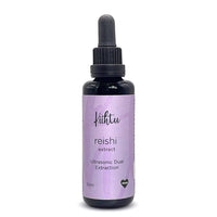 Kiihtu Reishi Liquid Extract Tincture - 50ml | High Strength 2000mg per Serving, Premium Mushroom Tincture Drops | Highest Bioavailability & Absorbency Supplement for The Mind, Sleep & Vitality | UK