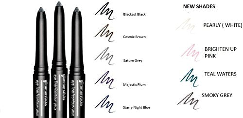 Starry Night Blue Avon Glimmersticks Soft Twist Up Eyeliner *No Sharpening*