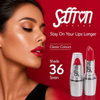 Saffron LONDON Saffron - 0134 Lipstick "Stay on Your Lips Longer" (Colour 36 Siren)