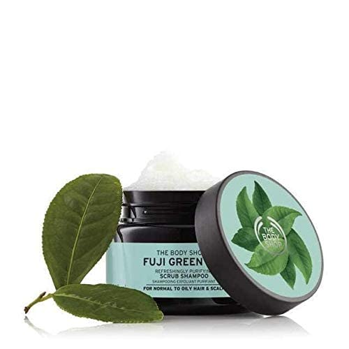 The Body Shop Fuji Green Tea Scrub Shampoo