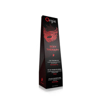 Orgie Lips Massage Kit - Strawberry
