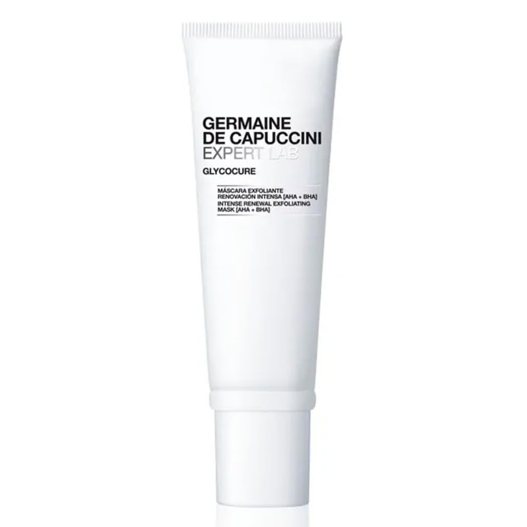 Germaine de Capuccini Expert Lab Glycocure Intense Renewal Exfoliating Mask AHA+BHA Step 1 for deeply renewed skin