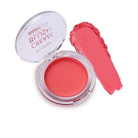 Phoera PHOERA Makeup Face Cheek Blush Cream Matte Blusher Super blend-able Sweat-Resistant Pressed Foundation Non_Greasy Palette AQUAPURITY (103 STRAWBERRY)