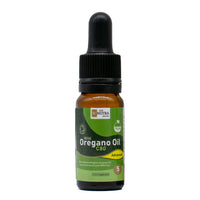 sc nutra Organic Wild Oregano Oil C80 Advanced - Undiluted Mediterranean Wild Oregano Oil - 80%+ Carvacrol & Low Thymol - 5ml