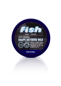 FISH Original Fish Fingers Shape Defining Hair Wax,BA-FISOR4904A Original Hair Wax, 100 ml (Pack of 1)