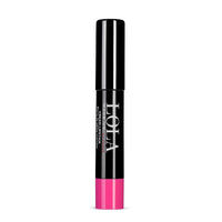 Lola Make Up by Perse Cream Lipstick Ultra Hydrating Lightweight and Soft Chubby Lip Balm Stick, Long-Lasting and Moisturising, Vegan and Cruelty-Free Makeup for Women, Pitaya 04