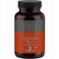 Terranova TERRANOVA Vitamin D3 2000Iu, 100 CT