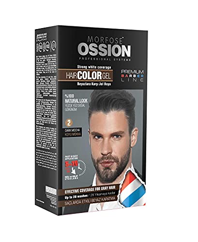 MORFOSE Morfose Ossion Hair Color Gel, No. 2 Dark Mocha