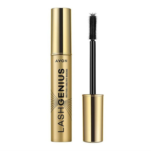 Avon Lash Genius Multitask & Multiply Mascara (Navy Blue)