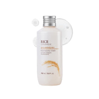 The Face Shop Rice & Ceramide Moisturizing Facetoner Enriched With Rice Extracts To Brighten The Skin Suits All Skin Types, 150 ml