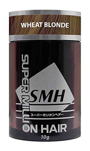 From the UK - Order by 1pm for next working day Super Million Hair - 1 x 10g Hair Building Fibres - No.7 Wheat Blonde