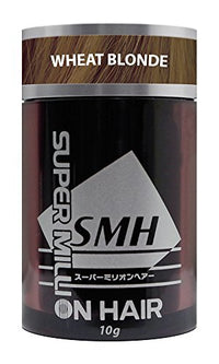 From the UK - Order by 1pm for next working day Super Million Hair - 1 x 10g Hair Building Fibres - No.7 Wheat Blonde