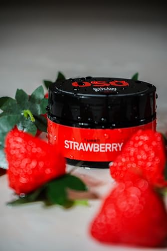 OSO Tanned Accelerator Tanning Gel - Strawberry Scent (100g), Shea Butter, Vitamin E, Ultra Hydration, Indoor & Outdoor Tanning, Extreme Intense For Darkest Results