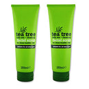Xpel Tea Tree Facial Scrub 250ml (Pack of two)