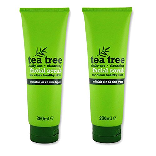 Xpel Tea Tree Facial Scrub 250ml (Pack of two)