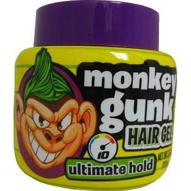 Hair Gunk Monkey Gunk Hair Gel Ultimate Hold, 7.5 oz