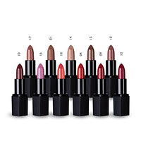Lola Make-Up Intense Colour Lipstick, Rich Pigmentation, Long Lasting, Enriched With Hyaluronic Acid, Vitamins And Mango Butter, Vegan No. 015 Chocoholic