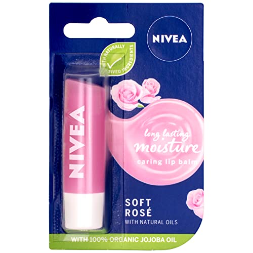 NIVEA Nivea Soft Rose Lip Balm, 5 g