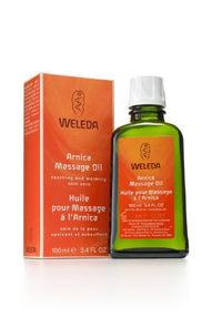 (6 PACK) - Weleda - Arnica Massage Oil | 100ml | 6 PACK BUNDLE