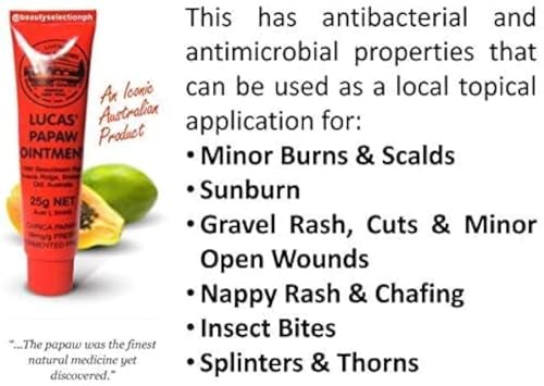 Lucas Papaw Ointment 25g - Made in Australia