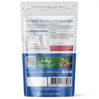 Systemic Proteolytic Enzymes Complex – Repair & Recovery – Mixed Enzyme Formula with Ginger & Ionic Trade Minerals – UK Made – Zero Additives – Pullulan (60 Count (Pack of 1))