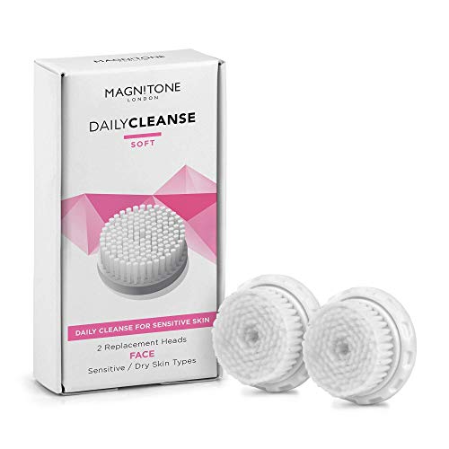 Magnitone Replacement Brush Head - Daily Cleanse (Soft)