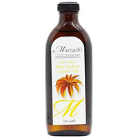 MAMADO 100% PURE CASTOR OIL / SKIN MASSAGE OIL / SKIN CARE / HAIR OIL 150ml