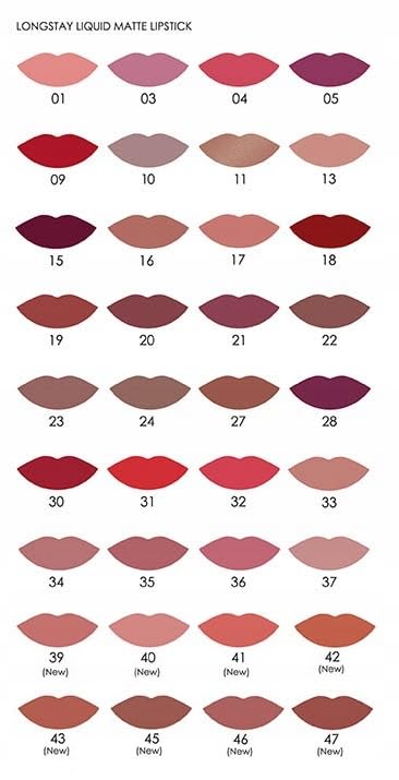 Golden Rose Matte Liquid Lipstick 22