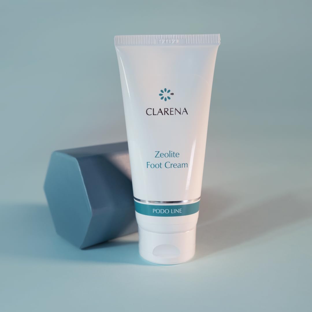 Clarena Podo Line Zeolite Foot Cream for Cracked Skin 100ml