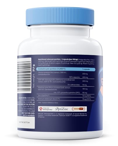 OSAVI Hormonal Support Man - 30 Vegan caps