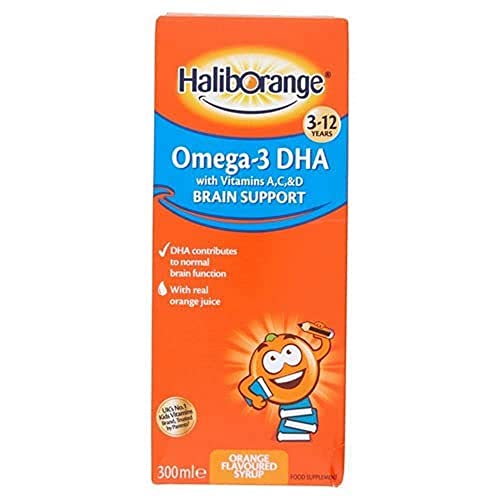HALIBORANGE OMEGA 3 SYRUP 300ML