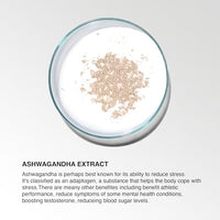 WHITE LABEL NUTRITION White Label Nutrition Ashwagandha Capsules Extract | 30 Day Supply | 12,000mg | Vegan & vegearian |