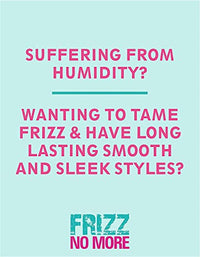 Creightons Frizz No More Curl Enhance Curl Cream (100ml) - Super smooth & Colour kind. Defends against humidity. Perfect for frizz prone hair. Contains Coconut & Camellia Oil