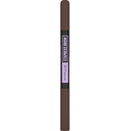 Maybelline Express Brow Duo Eyebrow Filling, Natural Looking 2-In-1 Pencil Pen Plus Filling Powder, Dark Brown, 1 Count (Pack of 1)
