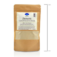 Innovative Naturopathics Zeolite Clay/High Purity Detox Powder / 250g Packet