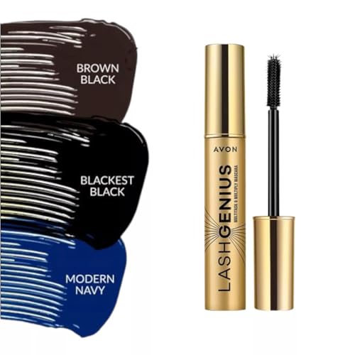 Avon Lash Genius Multitask & Multiply Mascara (Navy Blue)