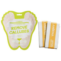 LANBENA Foot Peel Mask, Original Exfoliation Foot Peeling Mask | Callus & Dead Skin Remover for Rough, Cracked, Dry Feet for Baby Soft Feet, Ideal for Home Spa and Gift Giving - Aloe Vera (1 Pairs)