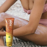 Emerald Bay Catching Rays Tanning Accelerator 250ml, Orange, Non-Tingle, Natural, Deep Skin Tone