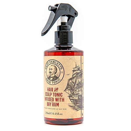 CAPTAIN FAWCETT Captain Fawcett’s Bay Rum Hair Tonic (250ml)