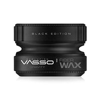 Vasso Black Edition Fiber Wax 150ml, Black