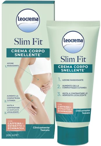 Leocrema Slim Fit Body Cream Slim, 200 ml