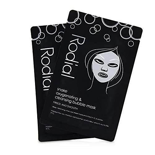 Rodial Snake Oxygenating & Cleansing Bubble Sheet Mask - 8 Masks x 22g SKSNBUBX8